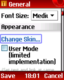 Chang skin